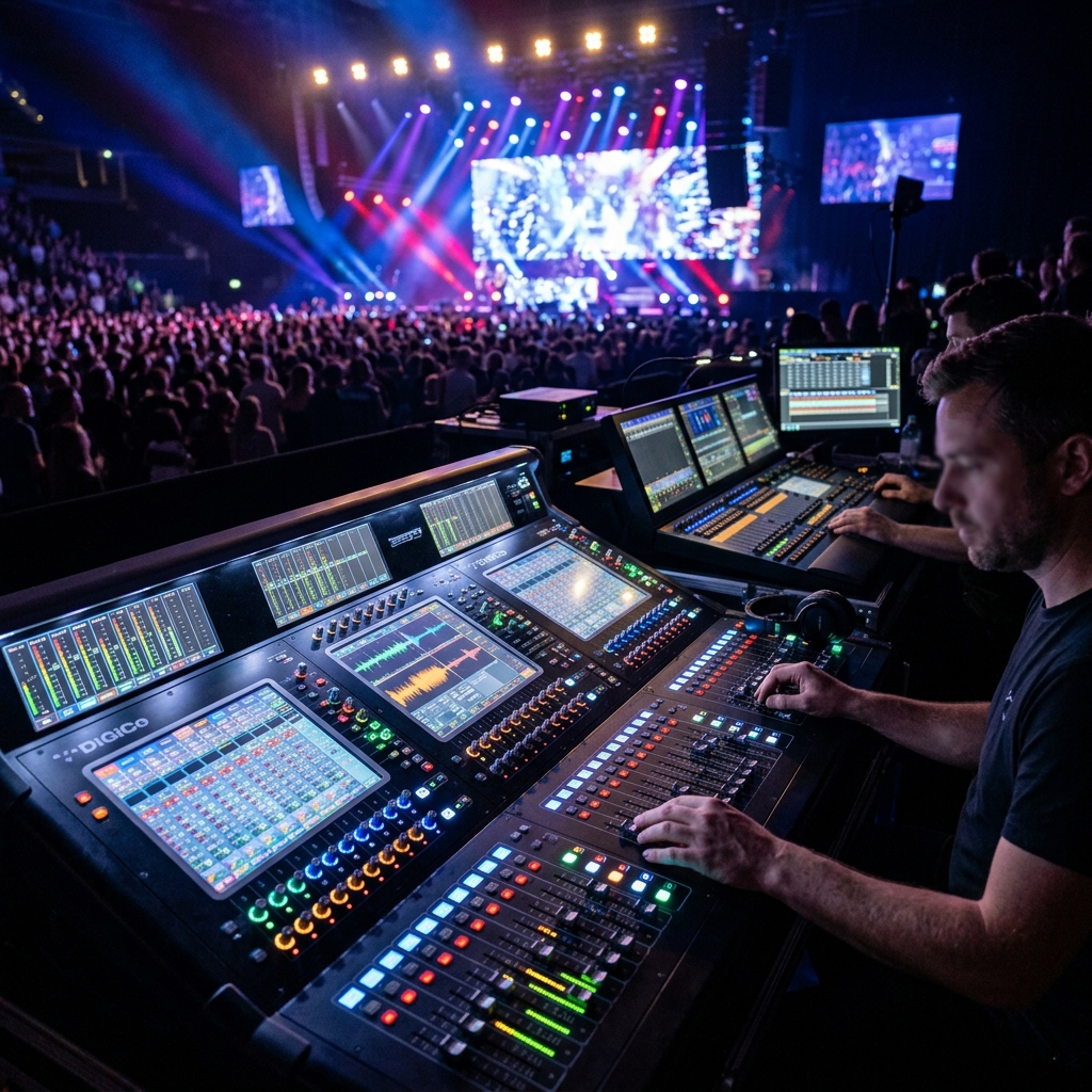 Audio Visual & Lighting