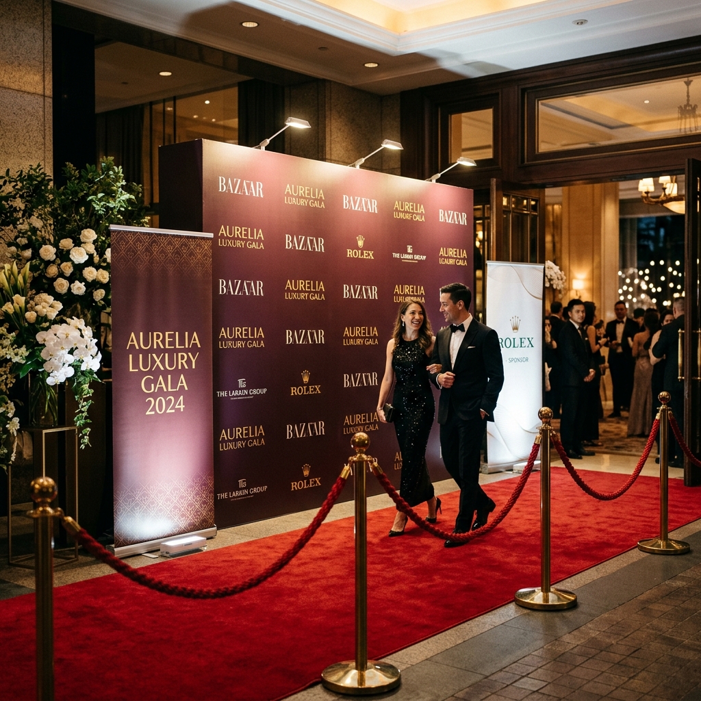 Event Branding & Printing