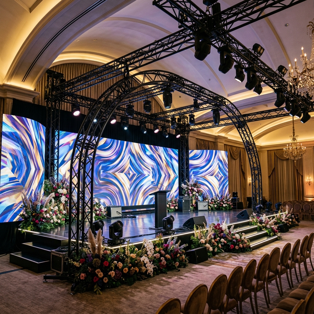 Stage & Décor Setup